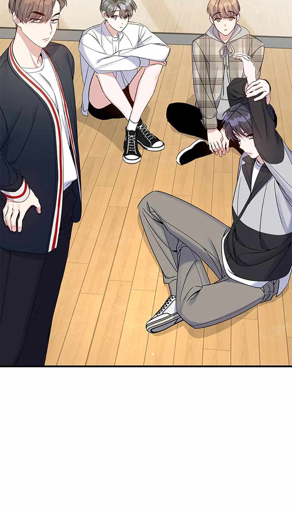 A Blank Slate Regression for the Idol That Lost His Original Mindset Chapter 21 page 4