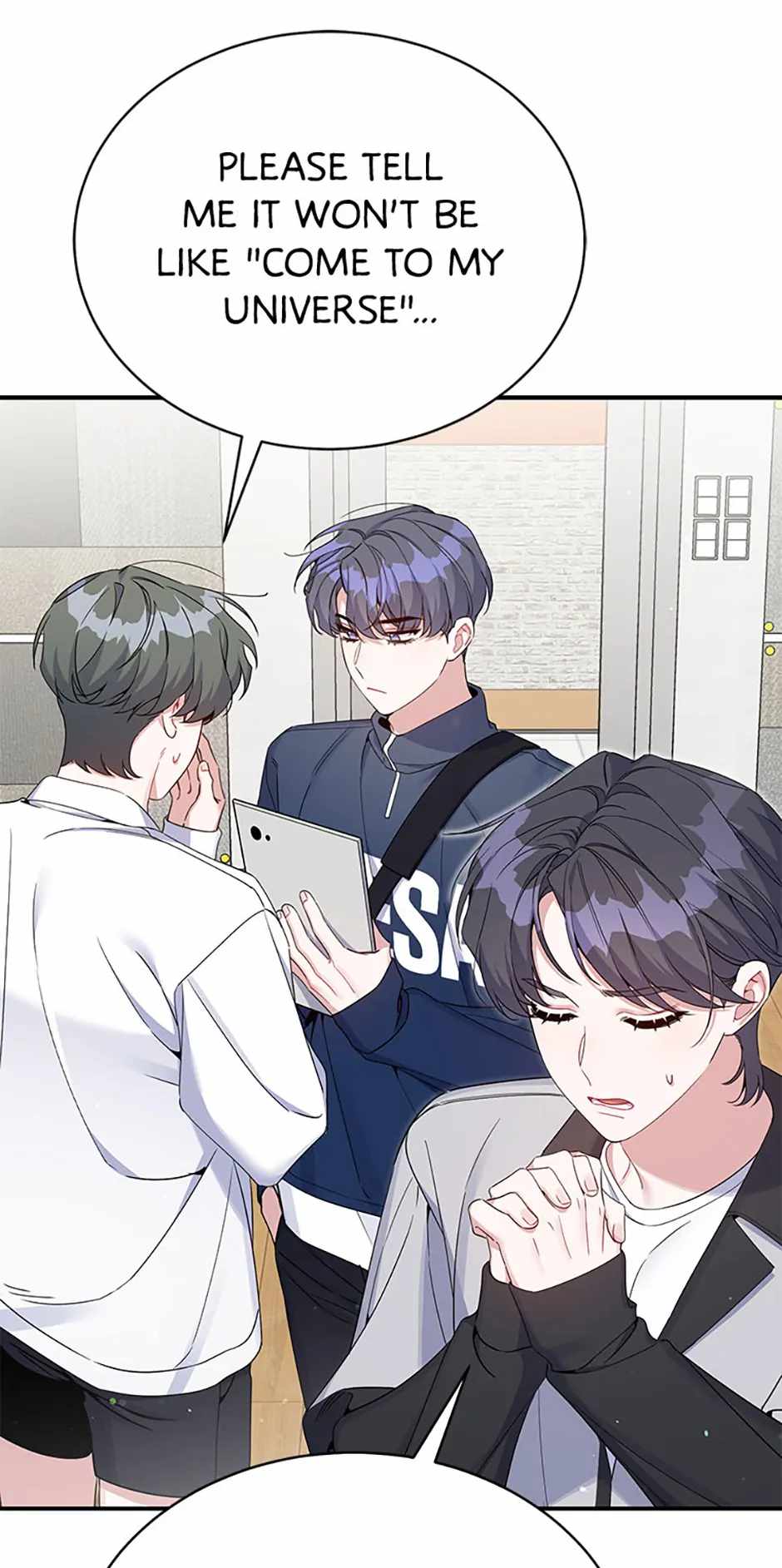 A Blank Slate Regression for the Idol That Lost His Original Mindset Chapter 21 page 5