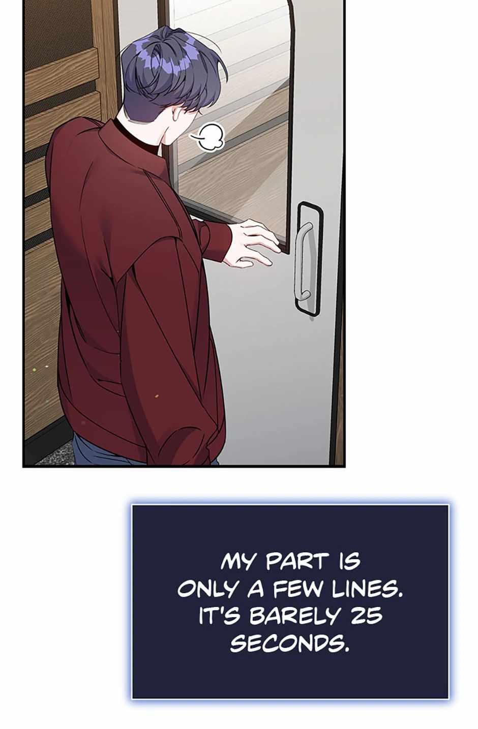 A Blank Slate Regression for the Idol That Lost His Original Mindset Chapter 21 page 60