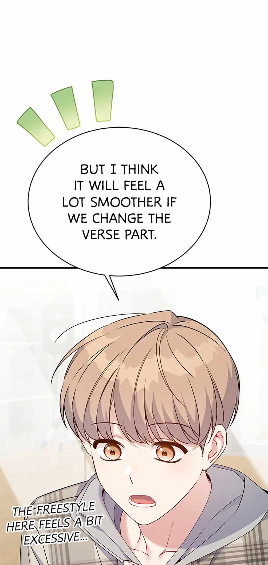 A Blank Slate Regression for the Idol That Lost His Original Mindset Chapter 21 page 14