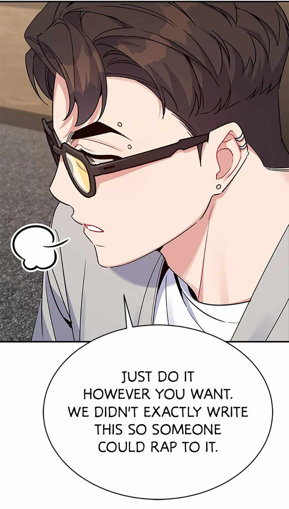 A Blank Slate Regression for the Idol That Lost His Original Mindset Chapter 21 page 57