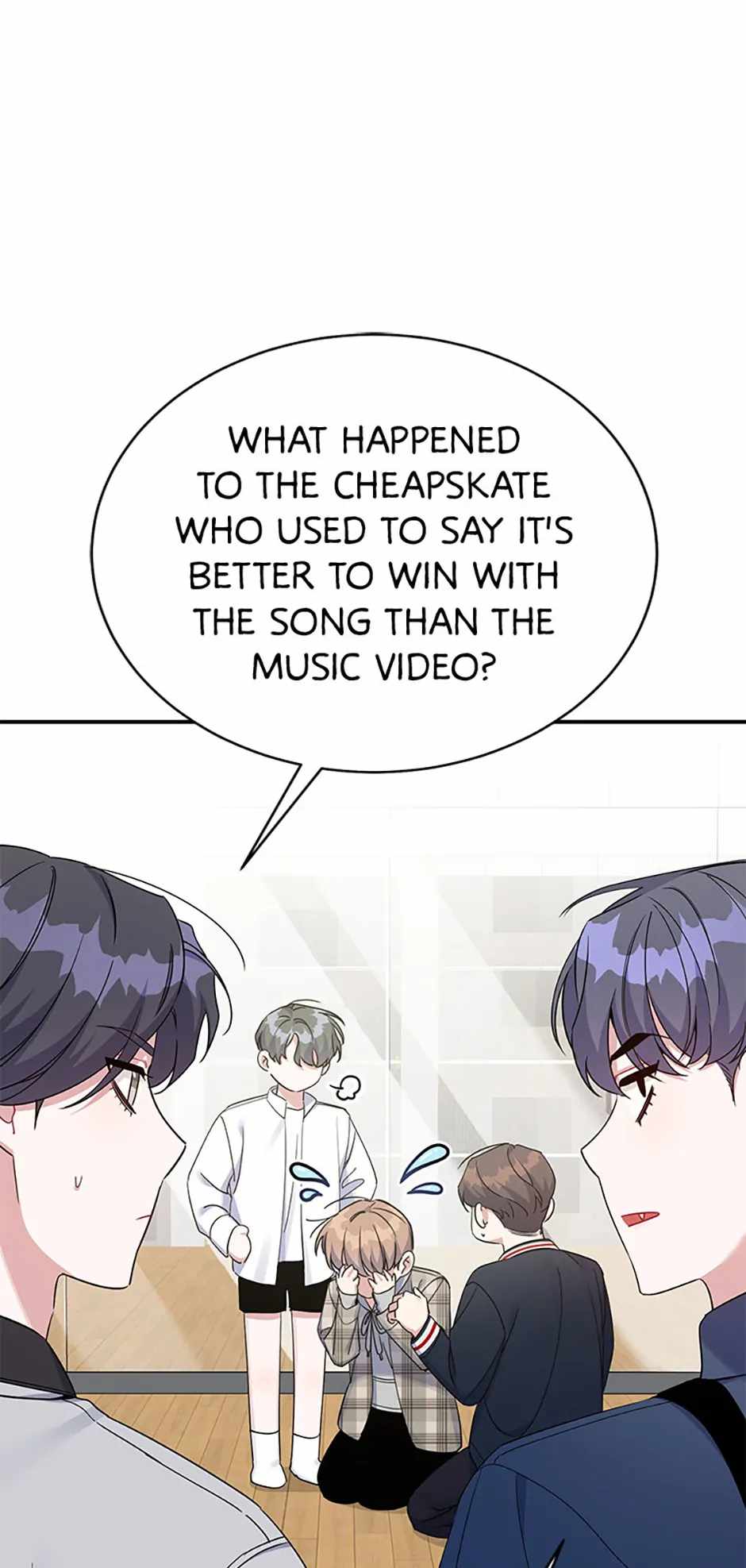 A Blank Slate Regression for the Idol That Lost His Original Mindset Chapter 21 page 18