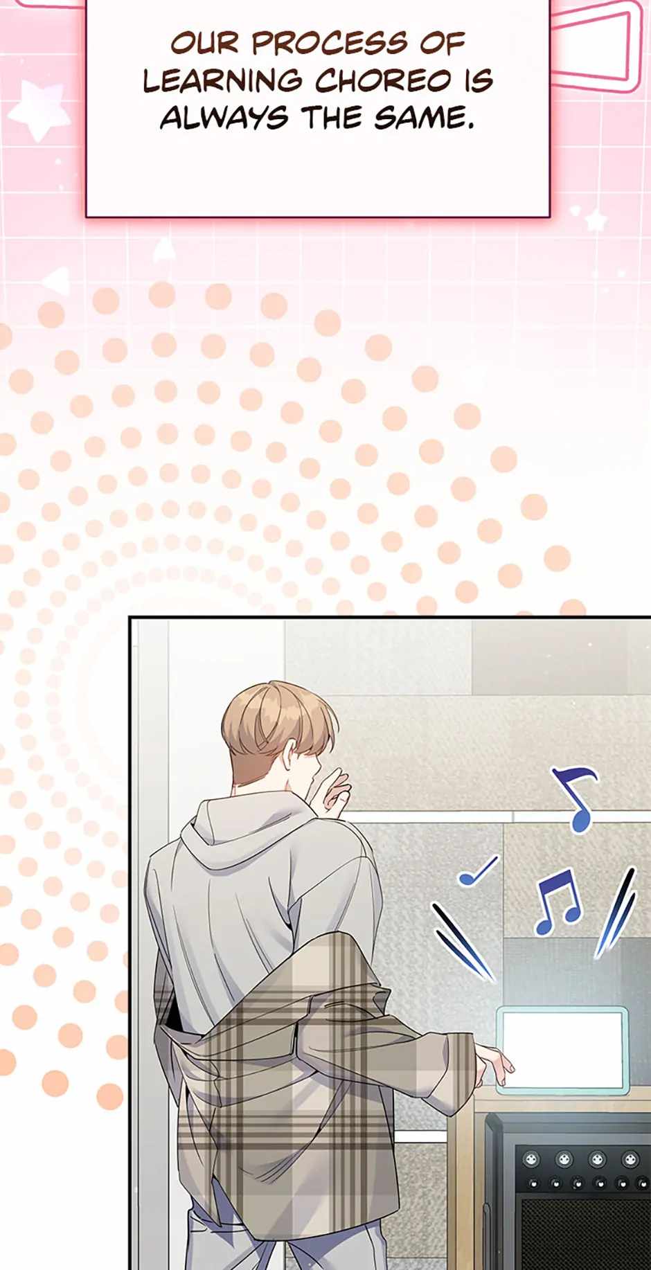 A Blank Slate Regression for the Idol That Lost His Original Mindset Chapter 21 page 21