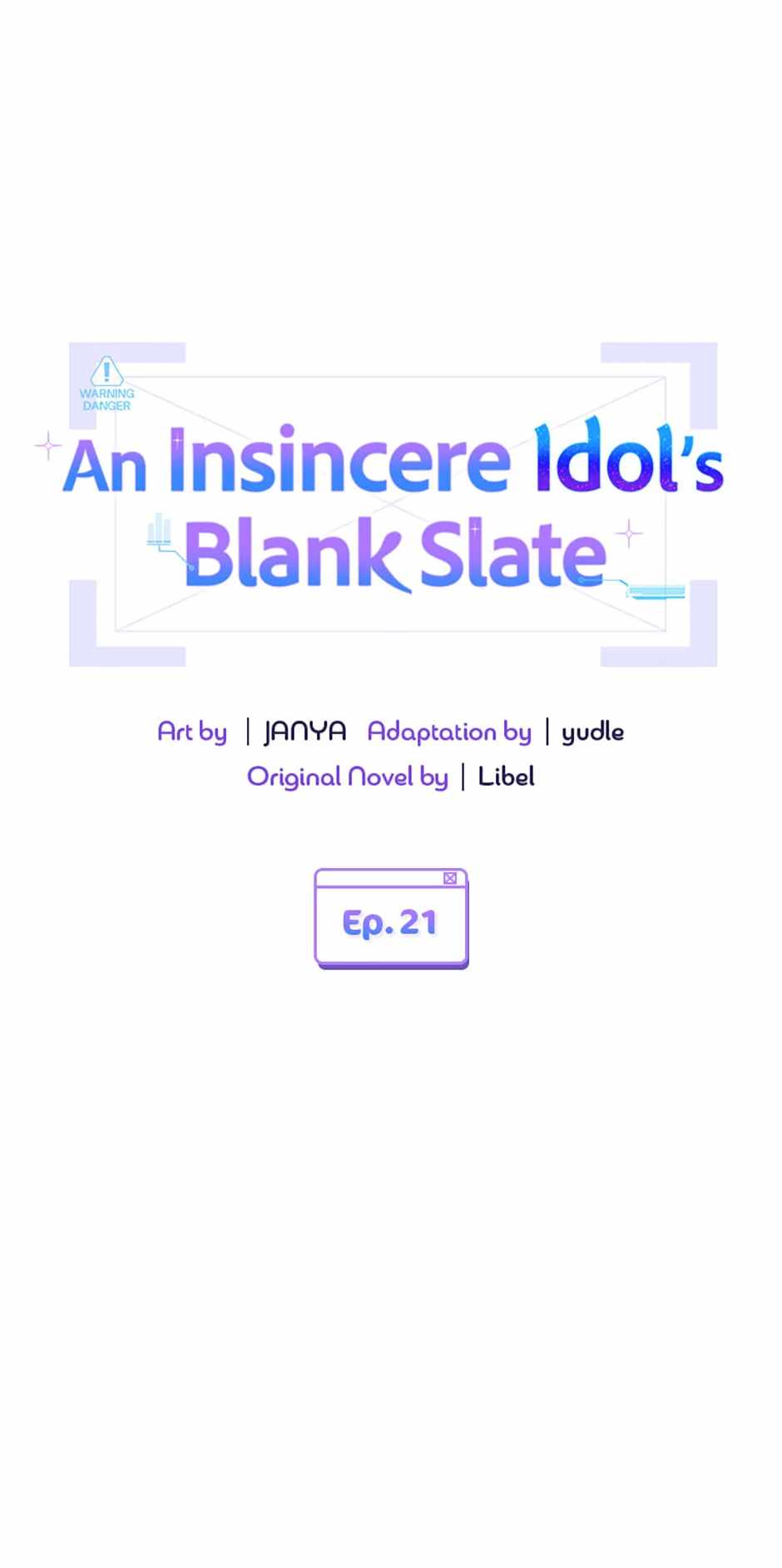 A Blank Slate Regression for the Idol That Lost His Original Mindset Chapter 21 page 9
