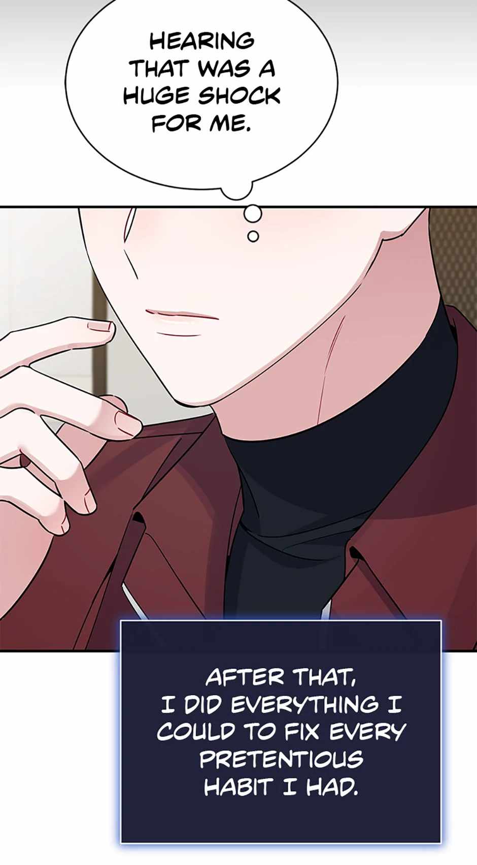 A Blank Slate Regression for the Idol That Lost His Original Mindset Chapter 21 page 75