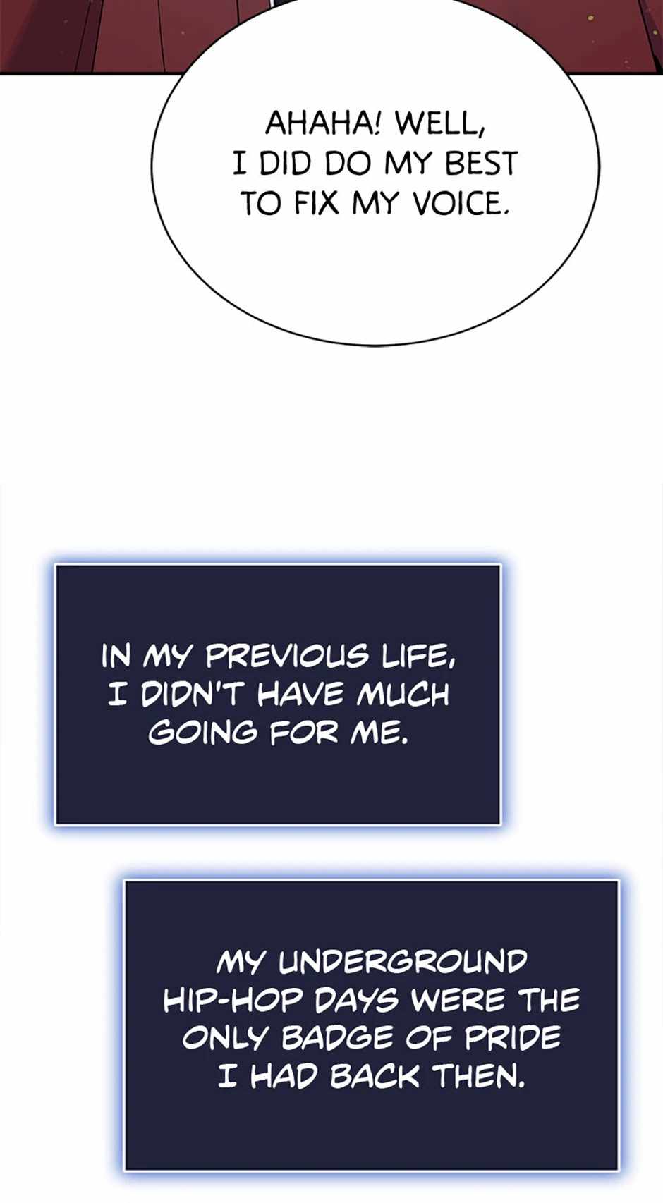 A Blank Slate Regression for the Idol That Lost His Original Mindset Chapter 21 page 72