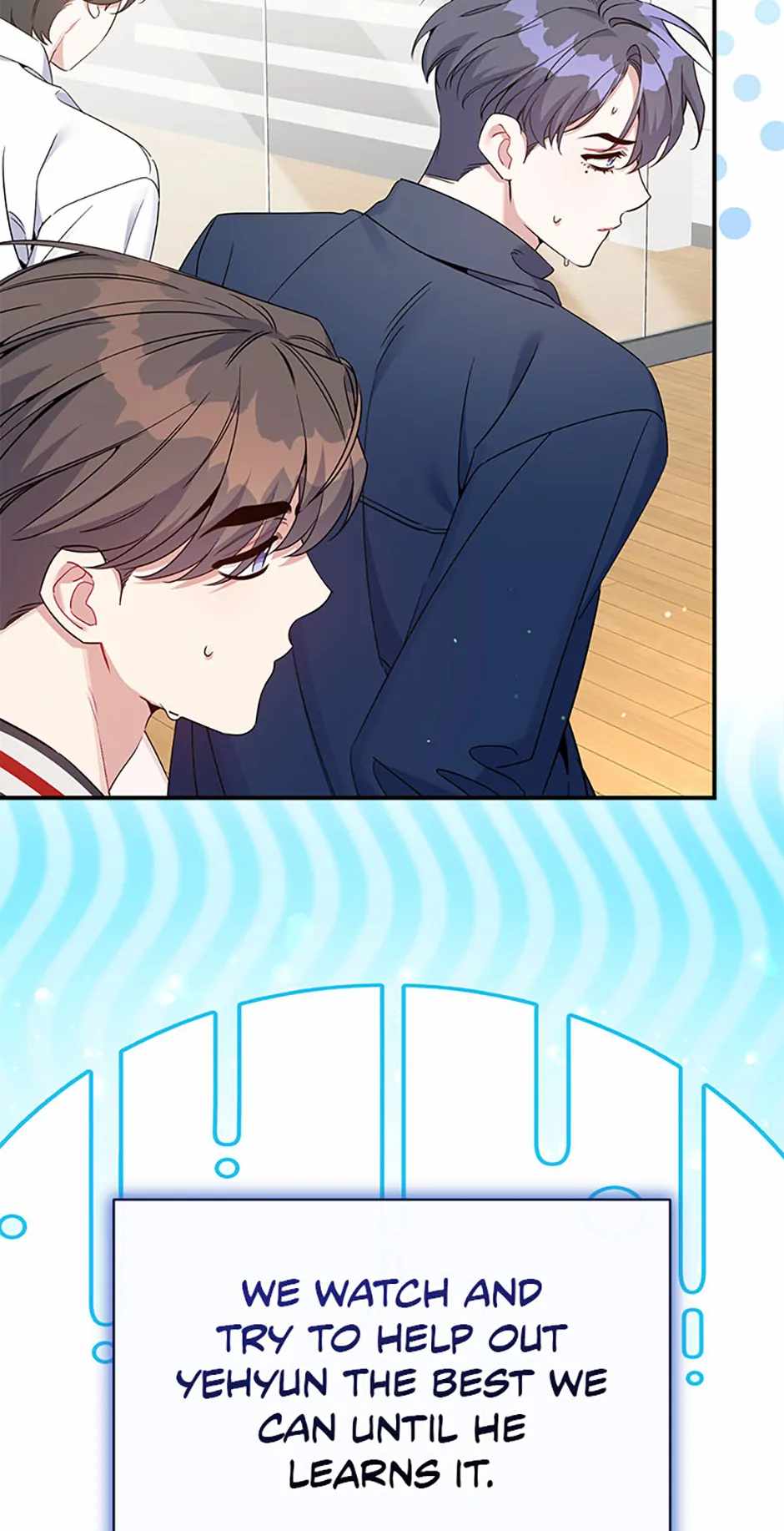 A Blank Slate Regression for the Idol That Lost His Original Mindset Chapter 21 page 23