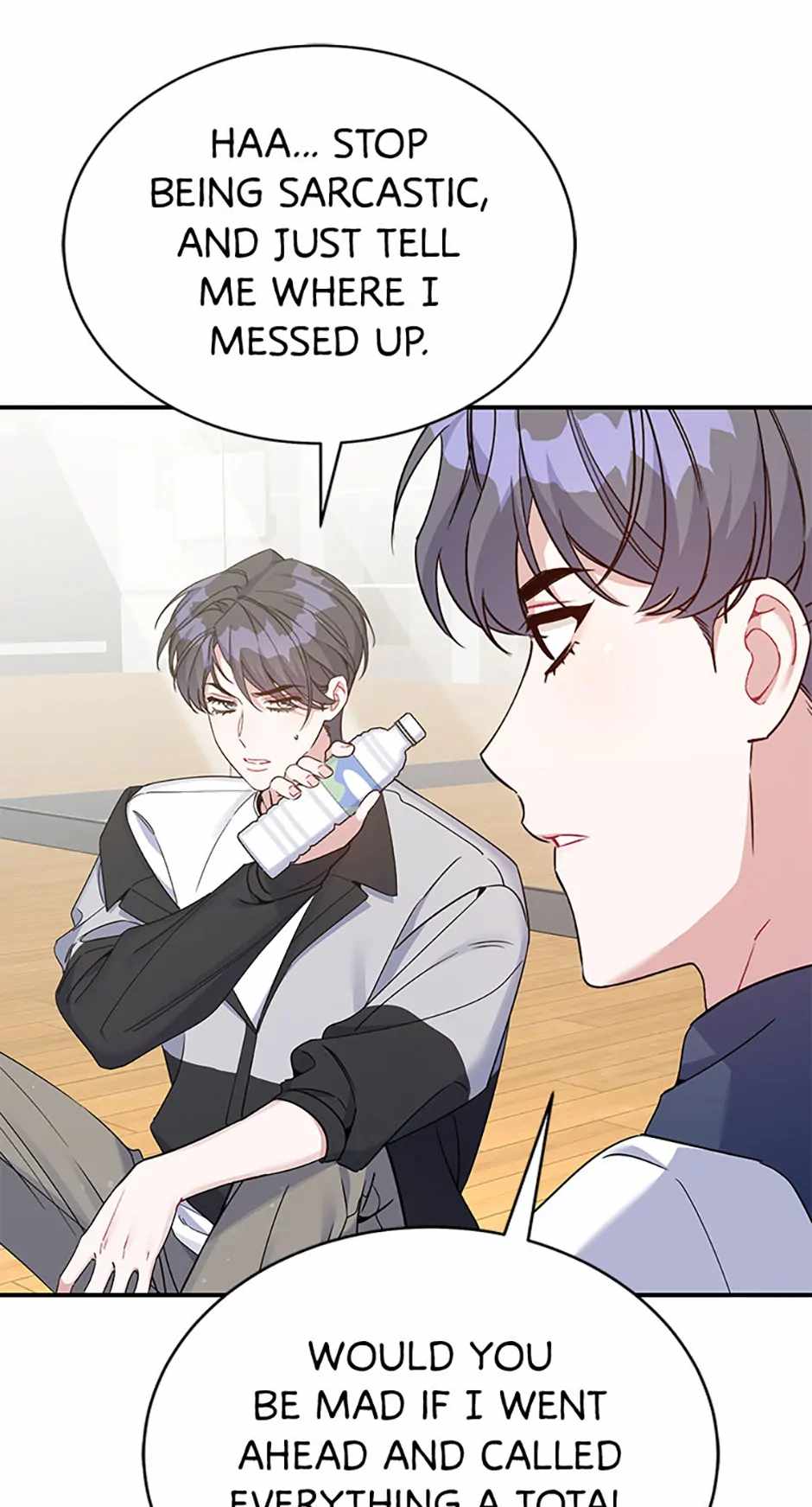 A Blank Slate Regression for the Idol That Lost His Original Mindset Chapter 21 page 32