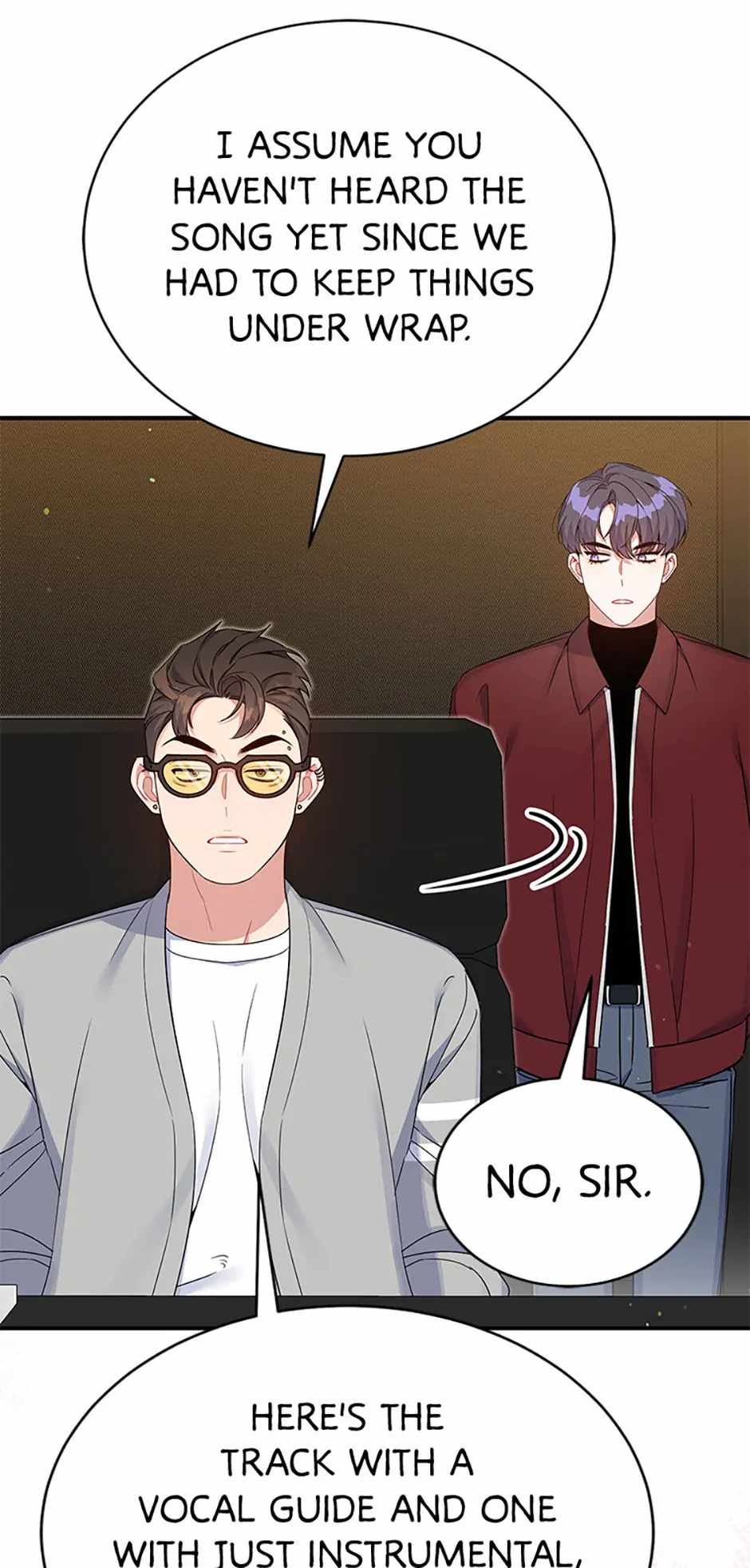A Blank Slate Regression for the Idol That Lost His Original Mindset Chapter 21 page 51