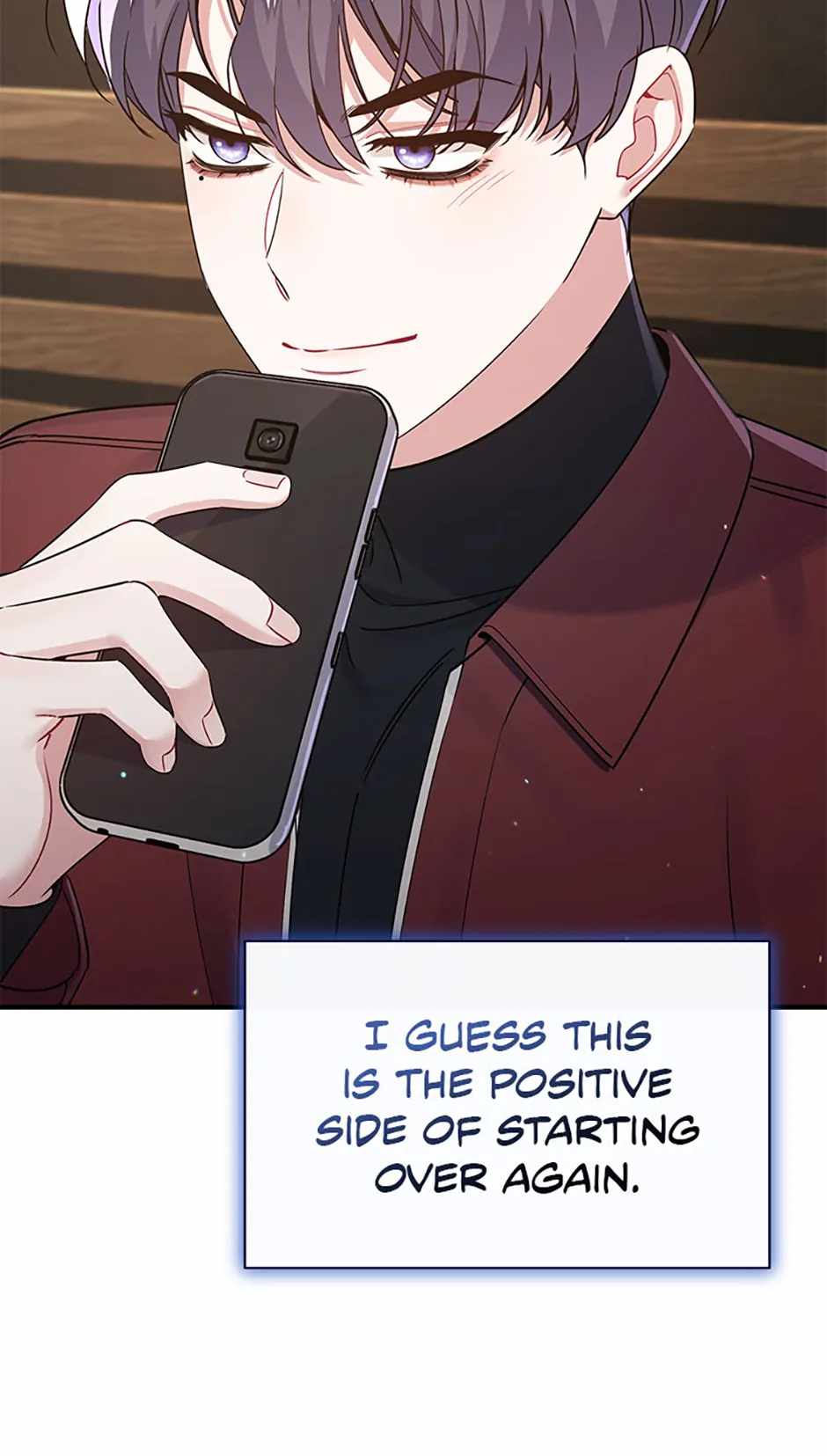 A Blank Slate Regression for the Idol That Lost His Original Mindset Chapter 21 page 81