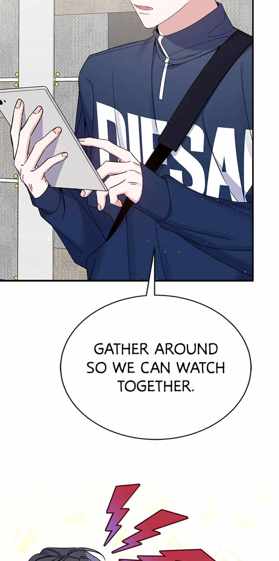 A Blank Slate Regression for the Idol That Lost His Original Mindset Chapter 21 page 7