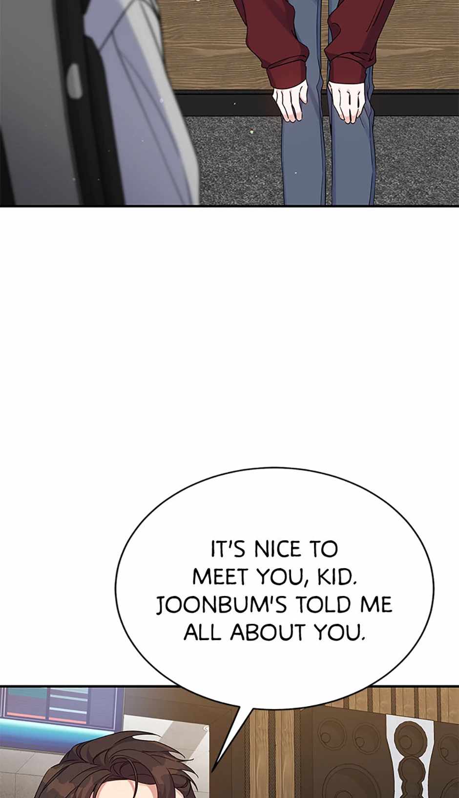 A Blank Slate Regression for the Idol That Lost His Original Mindset Chapter 21 page 46