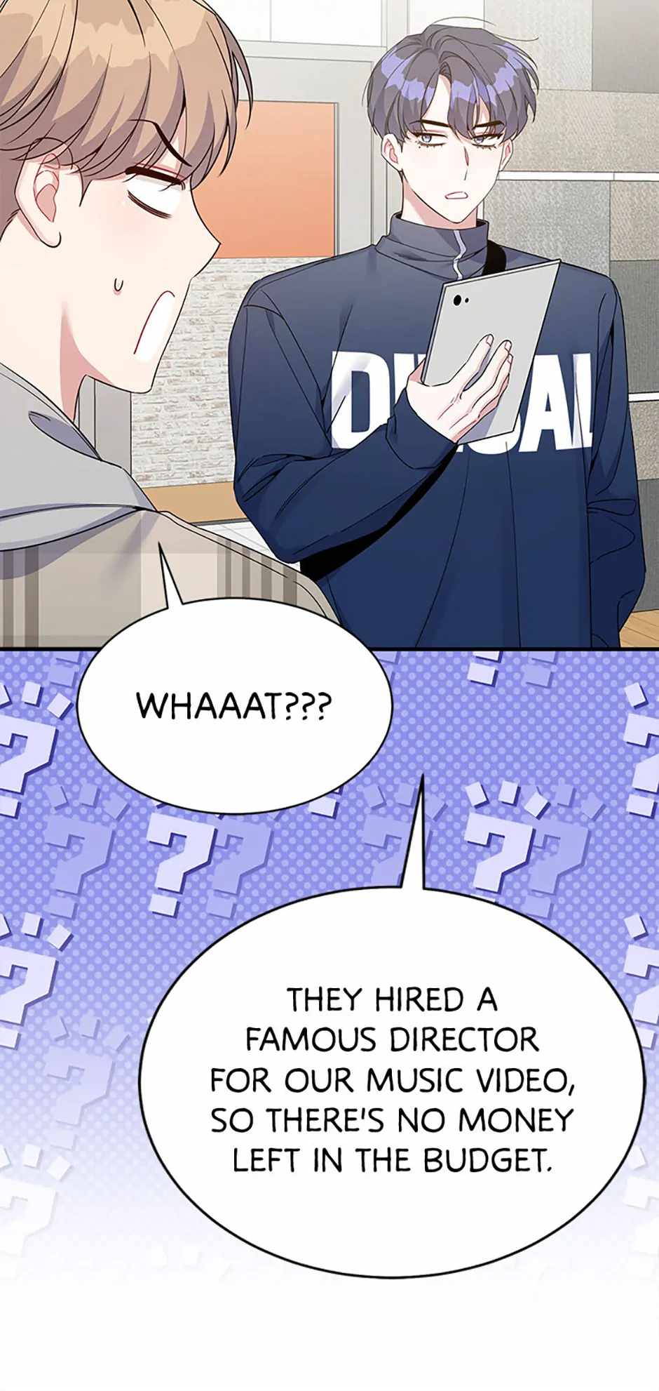 A Blank Slate Regression for the Idol That Lost His Original Mindset Chapter 21 page 16
