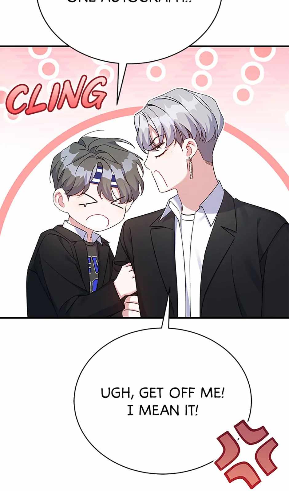 A Blank Slate Regression for the Idol That Lost His Original Mindset Chapter 22 page 7