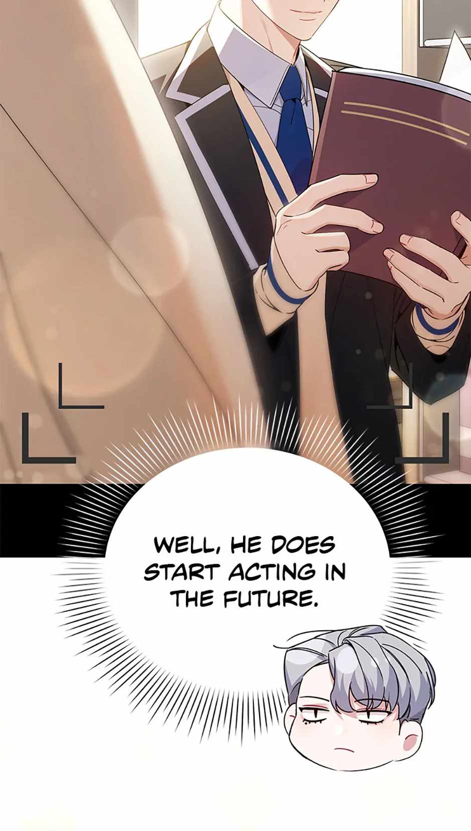 A Blank Slate Regression for the Idol That Lost His Original Mindset Chapter 22 page 33