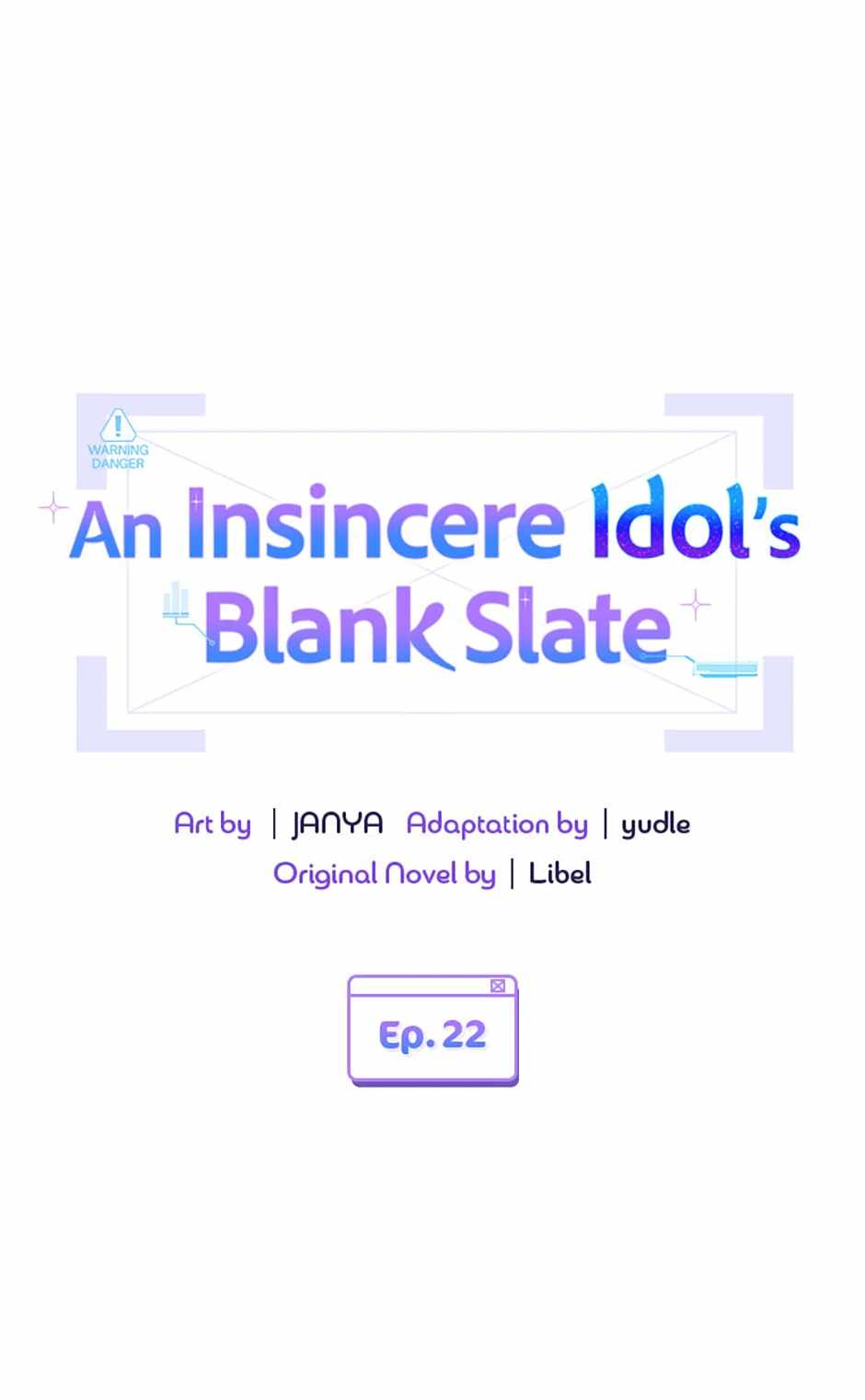 A Blank Slate Regression for the Idol That Lost His Original Mindset Chapter 22 page 22
