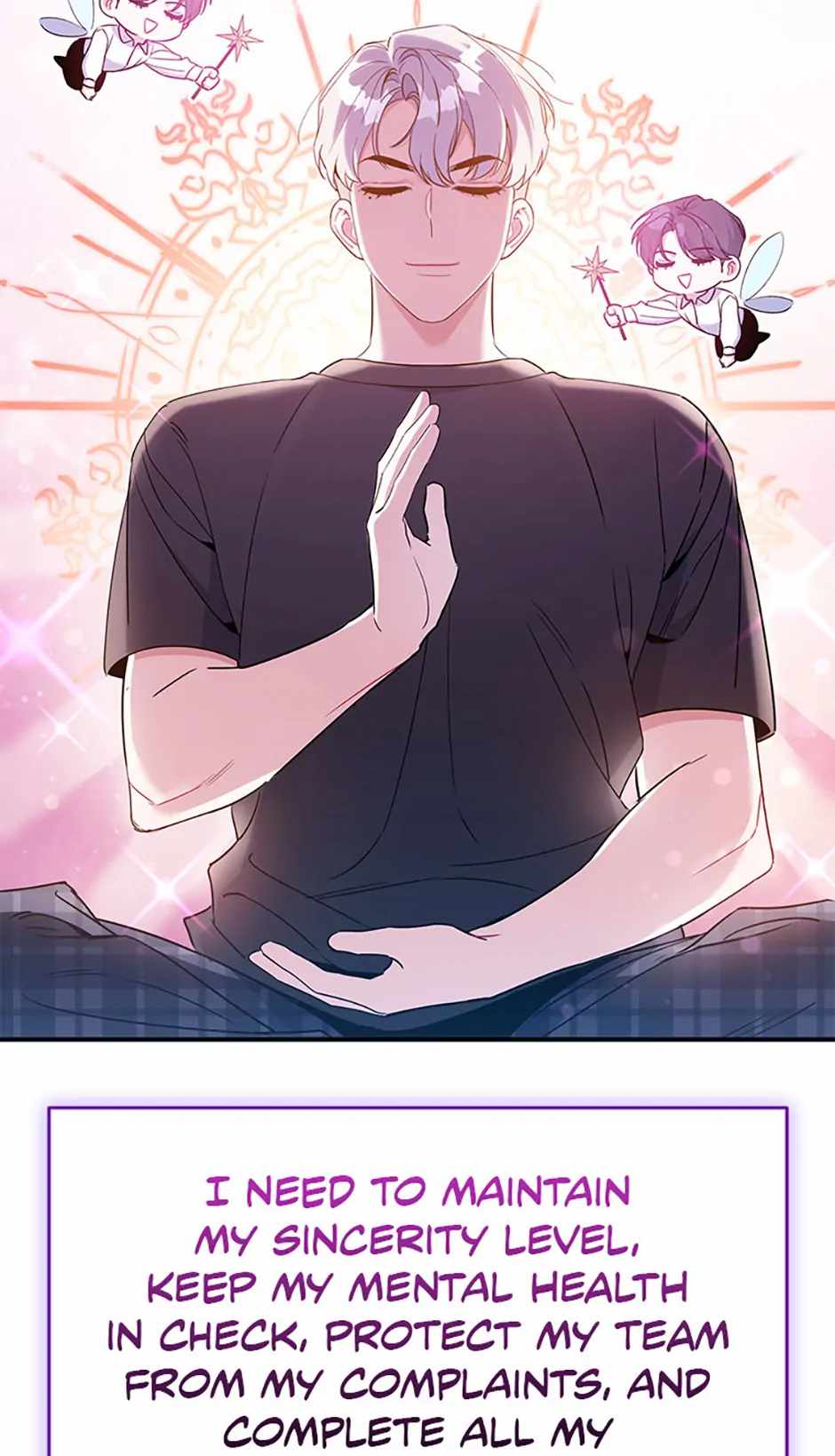 A Blank Slate Regression for the Idol That Lost His Original Mindset Chapter 22 page 74