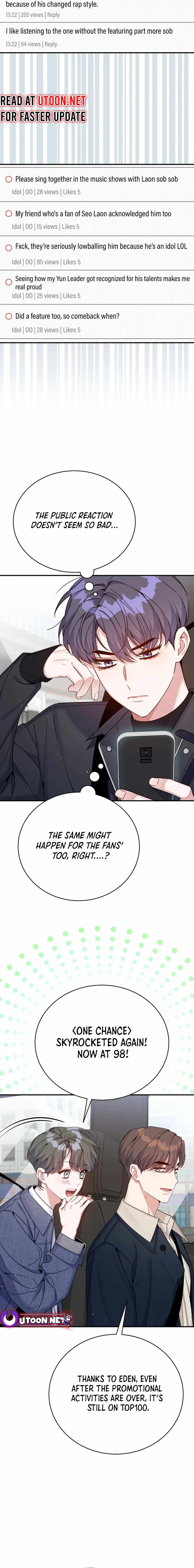 A Blank Slate Regression for the Idol That Lost His Original Mindset Chapter 23 page 6
