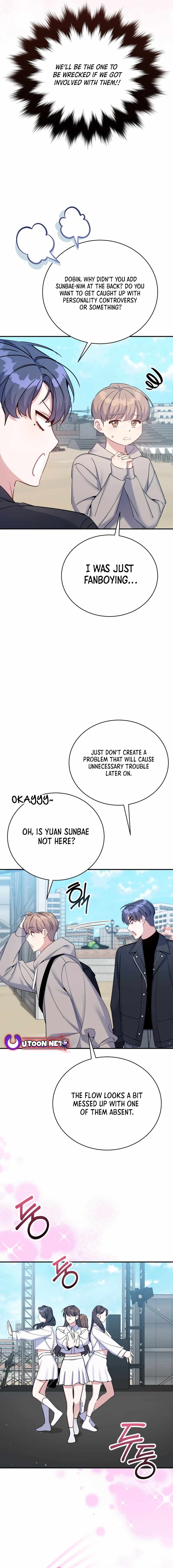 A Blank Slate Regression for the Idol That Lost His Original Mindset Chapter 23 page 10