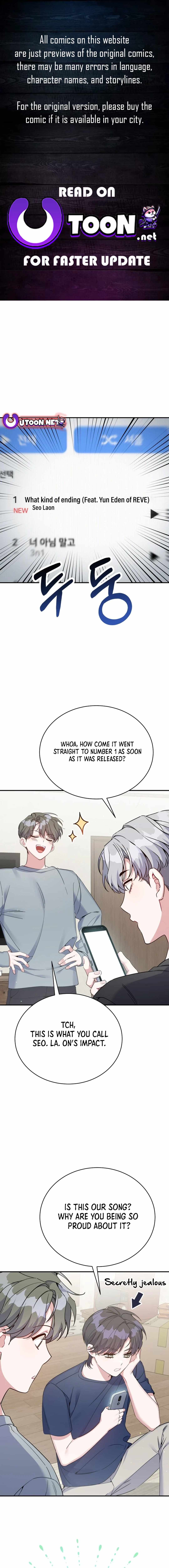 A Blank Slate Regression for the Idol That Lost His Original Mindset Chapter 23 page 1