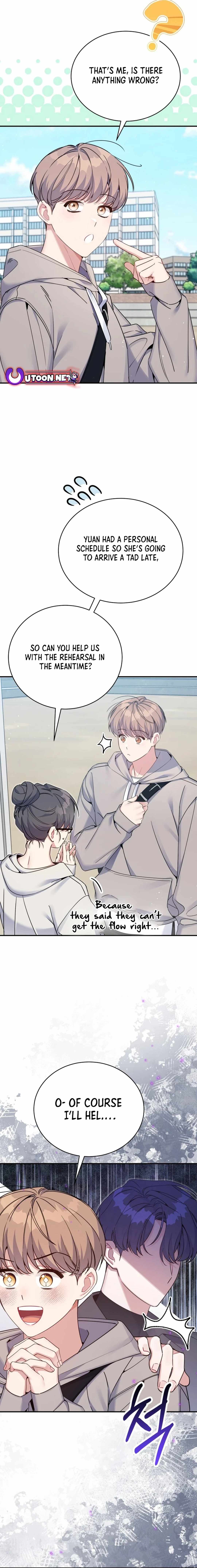 A Blank Slate Regression for the Idol That Lost His Original Mindset Chapter 23 page 12