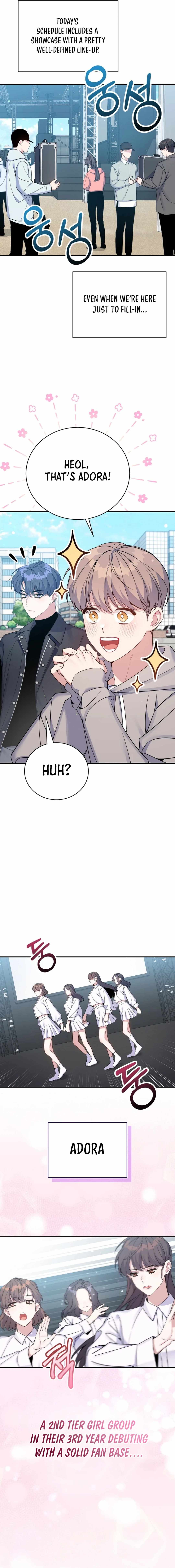 A Blank Slate Regression for the Idol That Lost His Original Mindset Chapter 23 page 9