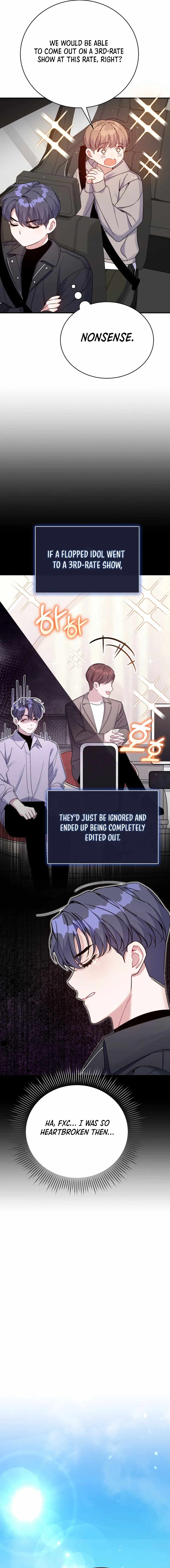 A Blank Slate Regression for the Idol That Lost His Original Mindset Chapter 23 page 7