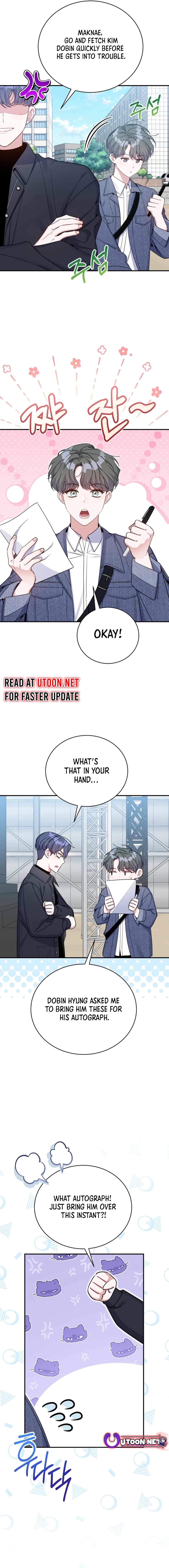 A Blank Slate Regression for the Idol That Lost His Original Mindset Chapter 24 page 2