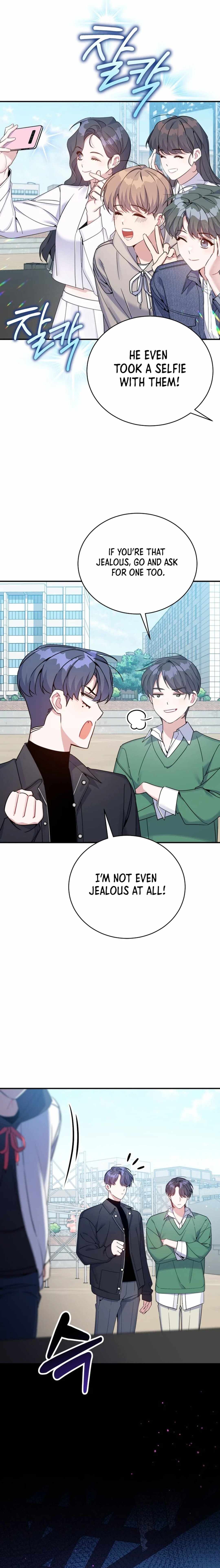 A Blank Slate Regression for the Idol That Lost His Original Mindset Chapter 24 page 3