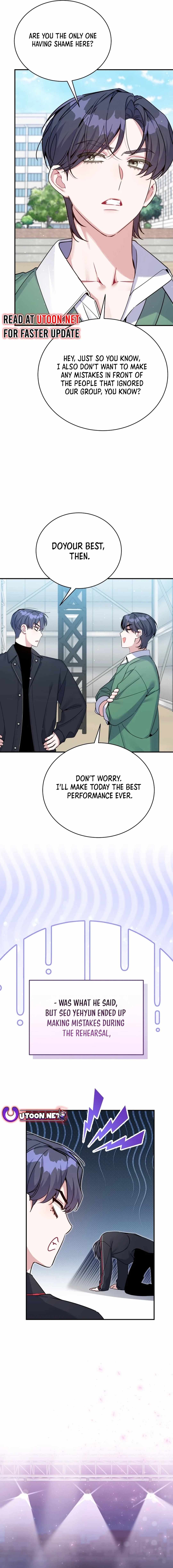 A Blank Slate Regression for the Idol That Lost His Original Mindset Chapter 24 page 6