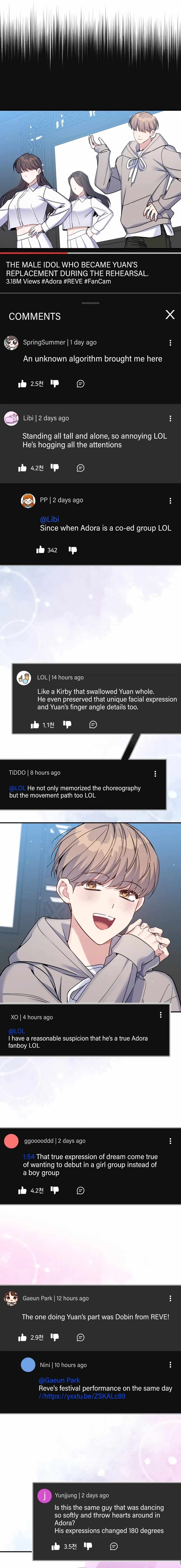 A Blank Slate Regression for the Idol That Lost His Original Mindset Chapter 24 page 8
