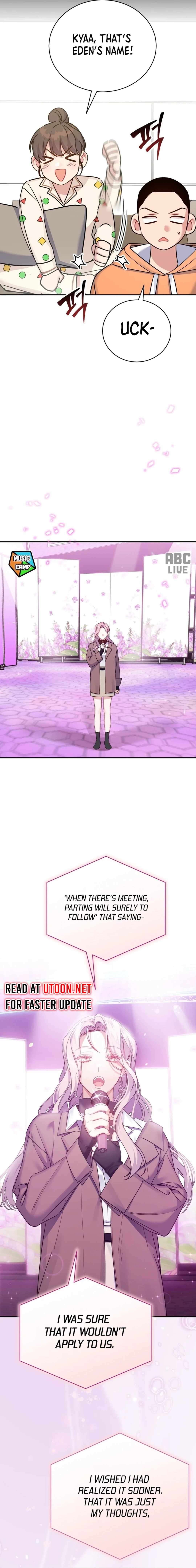 A Blank Slate Regression for the Idol That Lost His Original Mindset Chapter 24 page 17