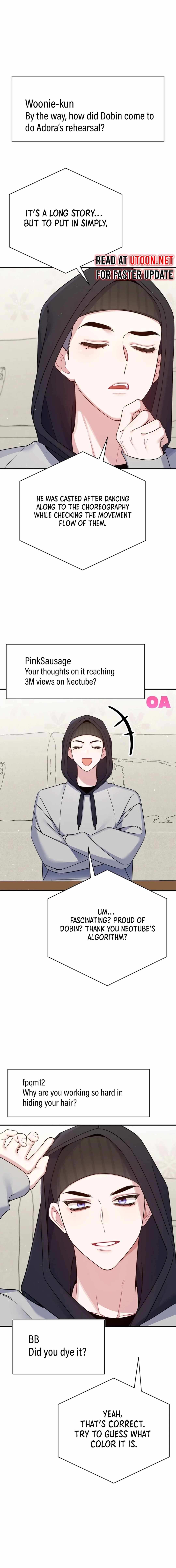 A Blank Slate Regression for the Idol That Lost His Original Mindset Chapter 24 page 14