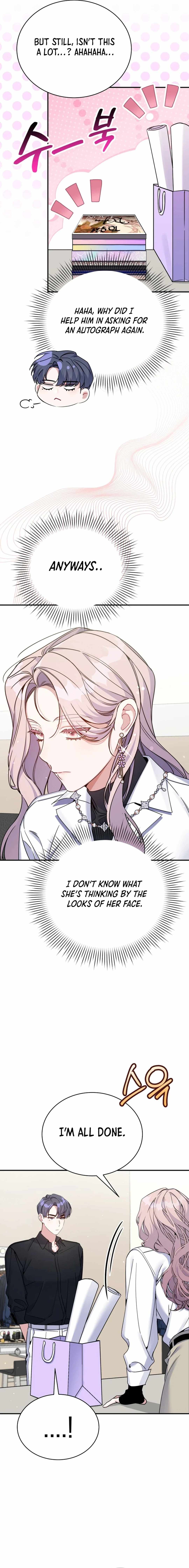 A Blank Slate Regression for the Idol That Lost His Original Mindset Chapter 25 page 4