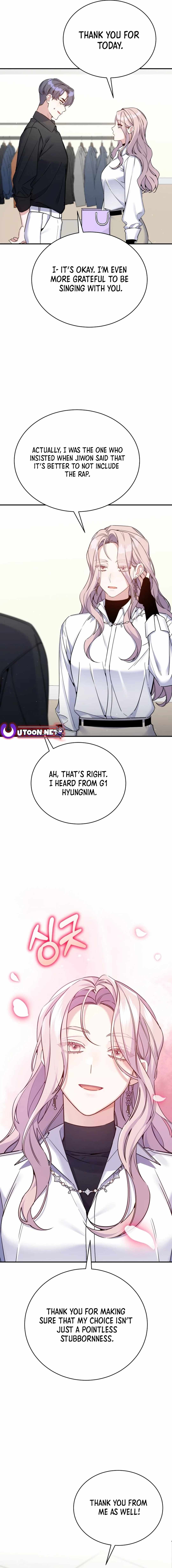 A Blank Slate Regression for the Idol That Lost His Original Mindset Chapter 25 page 5