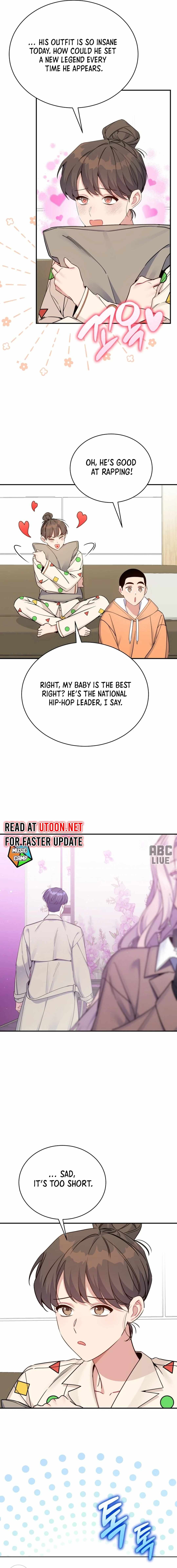 A Blank Slate Regression for the Idol That Lost His Original Mindset Chapter 25 page 2