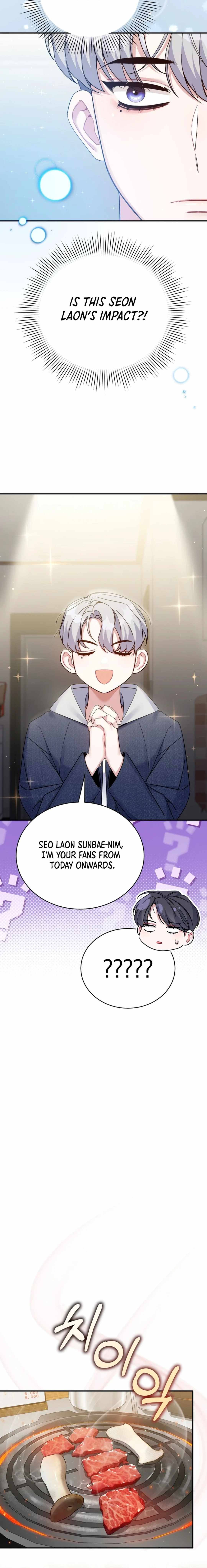 A Blank Slate Regression for the Idol That Lost His Original Mindset Chapter 25 page 10
