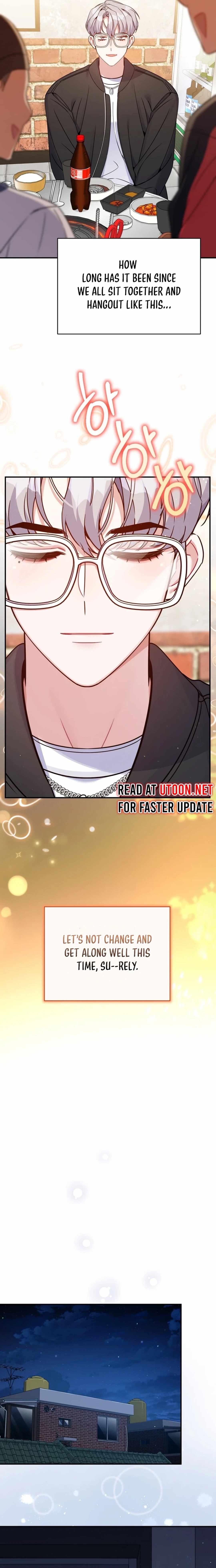A Blank Slate Regression for the Idol That Lost His Original Mindset Chapter 25 page 16