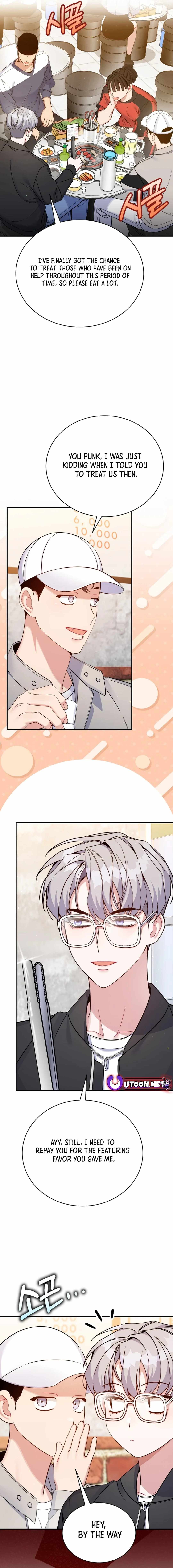 A Blank Slate Regression for the Idol That Lost His Original Mindset Chapter 25 page 11
