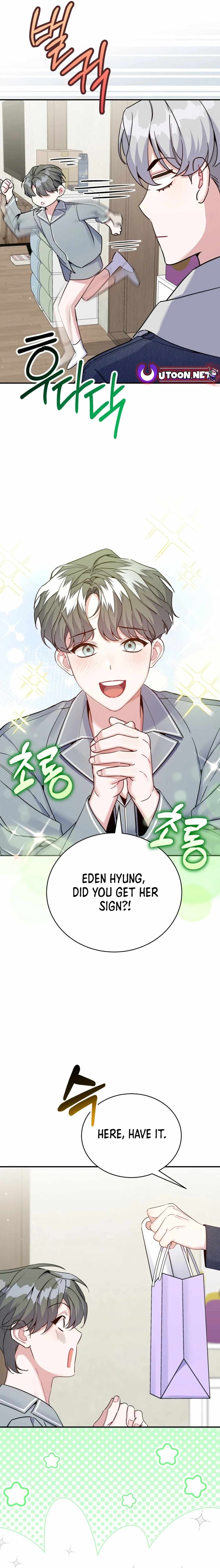 A Blank Slate Regression for the Idol That Lost His Original Mindset Chapter 25 page 7