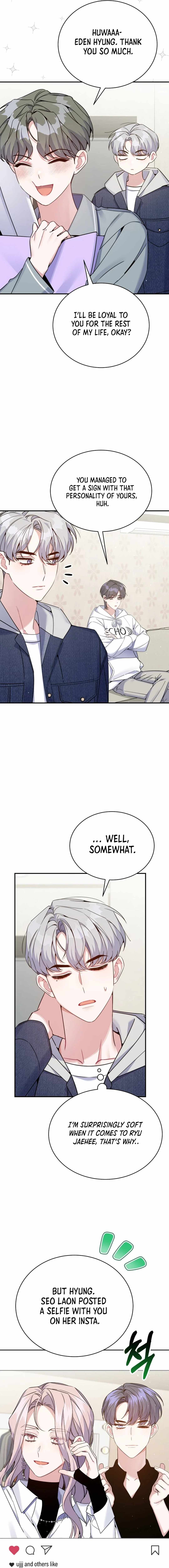 A Blank Slate Regression for the Idol That Lost His Original Mindset Chapter 25 page 8