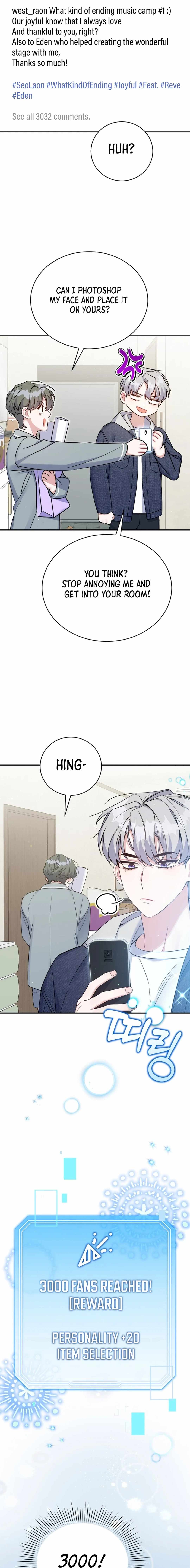 A Blank Slate Regression for the Idol That Lost His Original Mindset Chapter 25 page 9