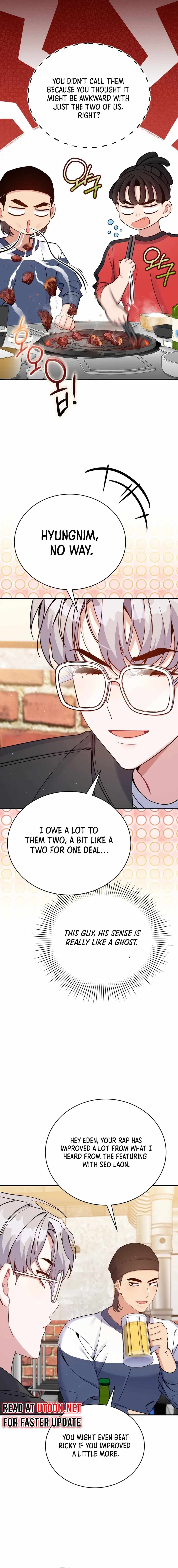A Blank Slate Regression for the Idol That Lost His Original Mindset Chapter 25 page 12