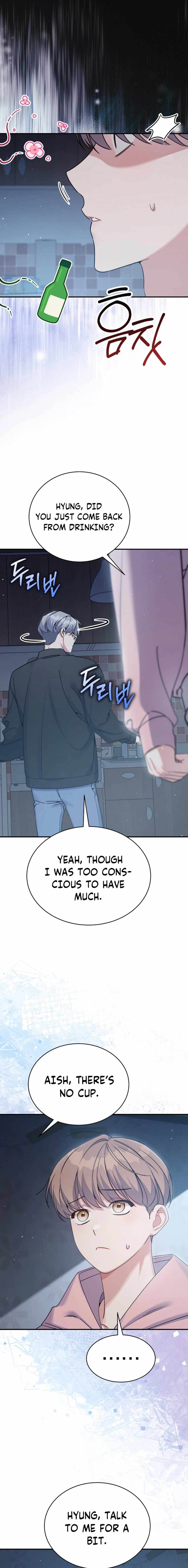 A Blank Slate Regression for the Idol That Lost His Original Mindset Chapter 26 page 2
