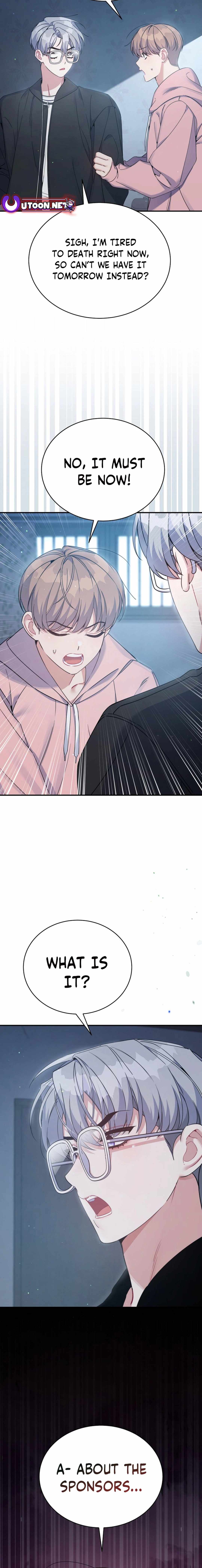 A Blank Slate Regression for the Idol That Lost His Original Mindset Chapter 26 page 3