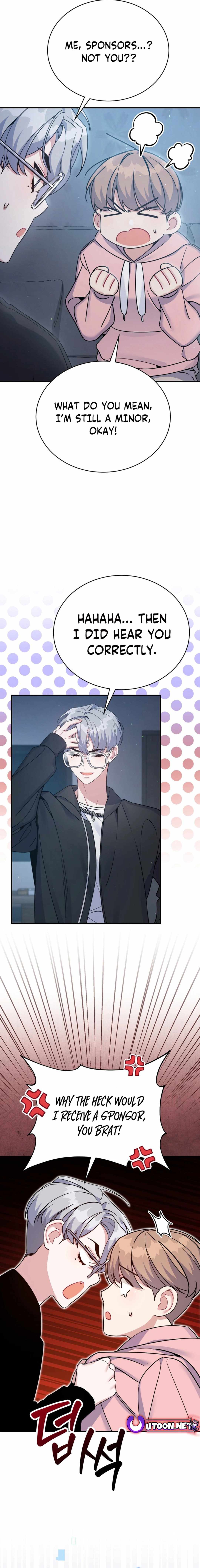 A Blank Slate Regression for the Idol That Lost His Original Mindset Chapter 26 page 7