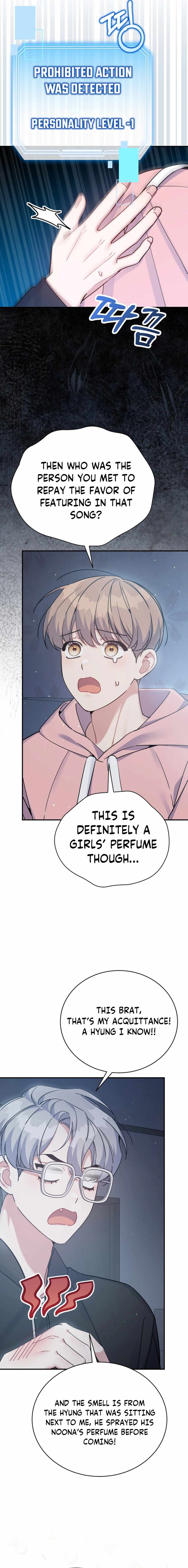A Blank Slate Regression for the Idol That Lost His Original Mindset Chapter 26 page 8