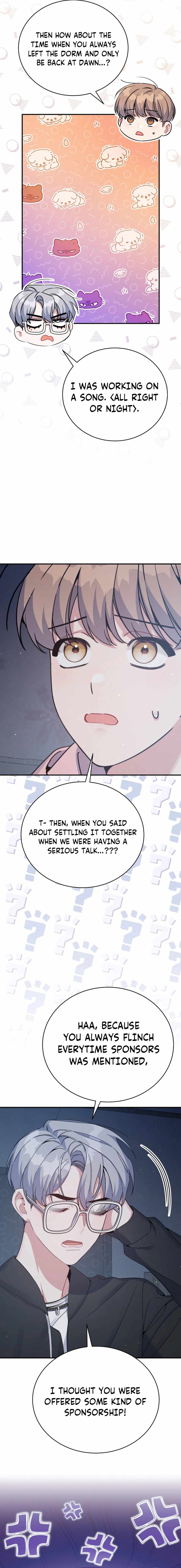 A Blank Slate Regression for the Idol That Lost His Original Mindset Chapter 26 page 9