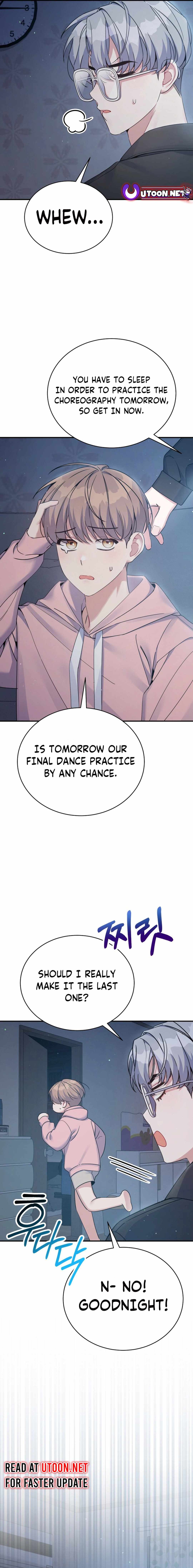 A Blank Slate Regression for the Idol That Lost His Original Mindset Chapter 26 page 12