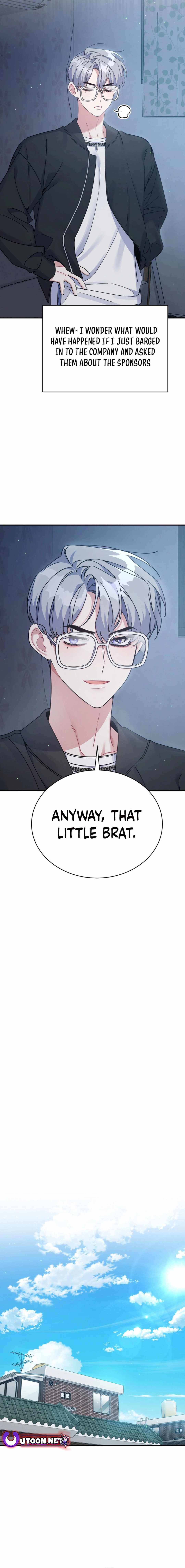 A Blank Slate Regression for the Idol That Lost His Original Mindset Chapter 26 page 13